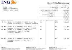 Tradurre estratto conto (giurato)