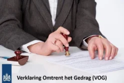 Verklaring Omtrent Gedrag vertalen (beëdigd)