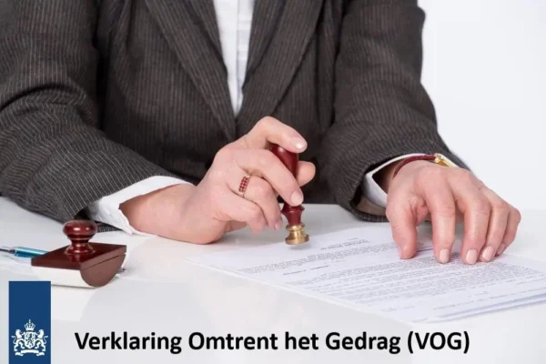 Verklaring Omtrent Gedrag vertalen (beëdigd)