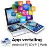 App vertalen, app-vertaling