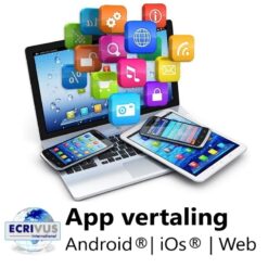 App Übersetzung, App Übersetzung