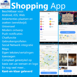 Shopping/Marktplaats App kopen