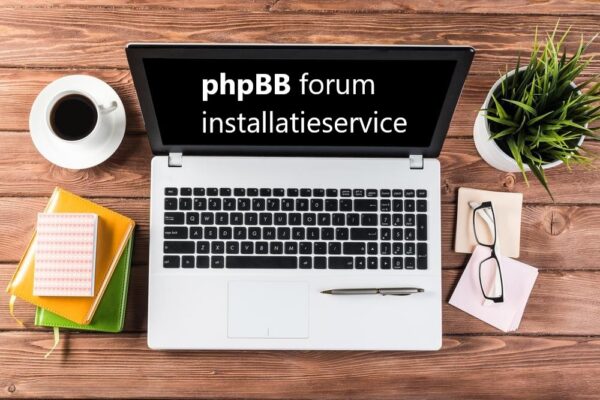 phpbb forum installation service