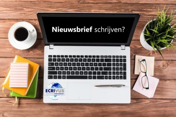 Nieuwsbrief schrijven