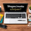 Write slogan