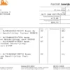 Bankafschrift vertalen (beëdigd)