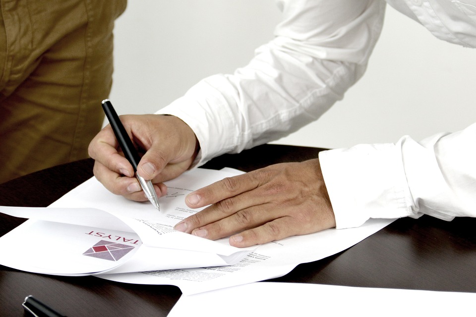 Arbeidscontract beëdigde vertaling