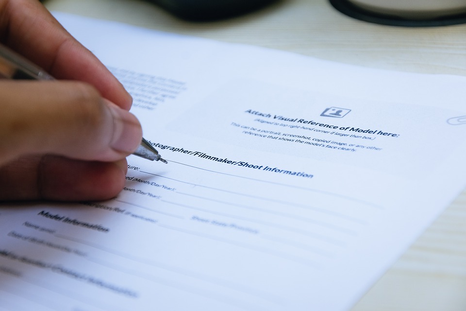 VOF contract certified translation