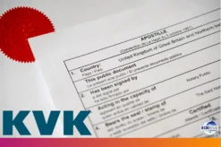KvK-uittreksel met apostille